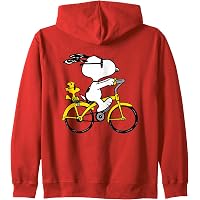 Amazon.com: Peanuts Woodstock Zip Hoodie : Clothing, Shoes & Jewelry